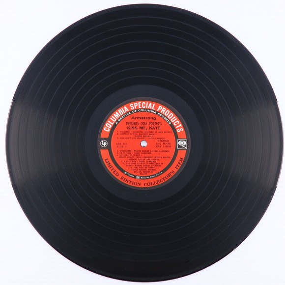Armstrong Presents Cole Porter's Kiss Me, Kate 1968 LP Record Limited CSS 645 - Picture 9 of 16